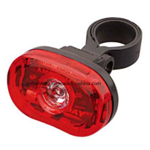 0.5 vatios LED rojo bicicleta luz (HLT-135)